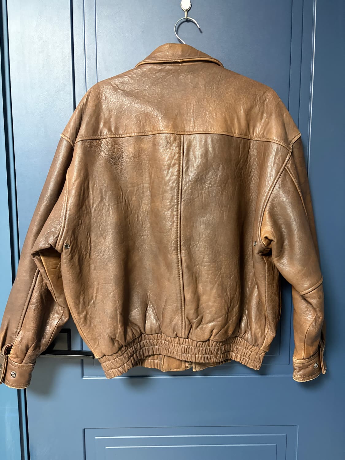 애프터먼데이 빈티지 리얼 레더 양가죽 자켓 상품이미지5