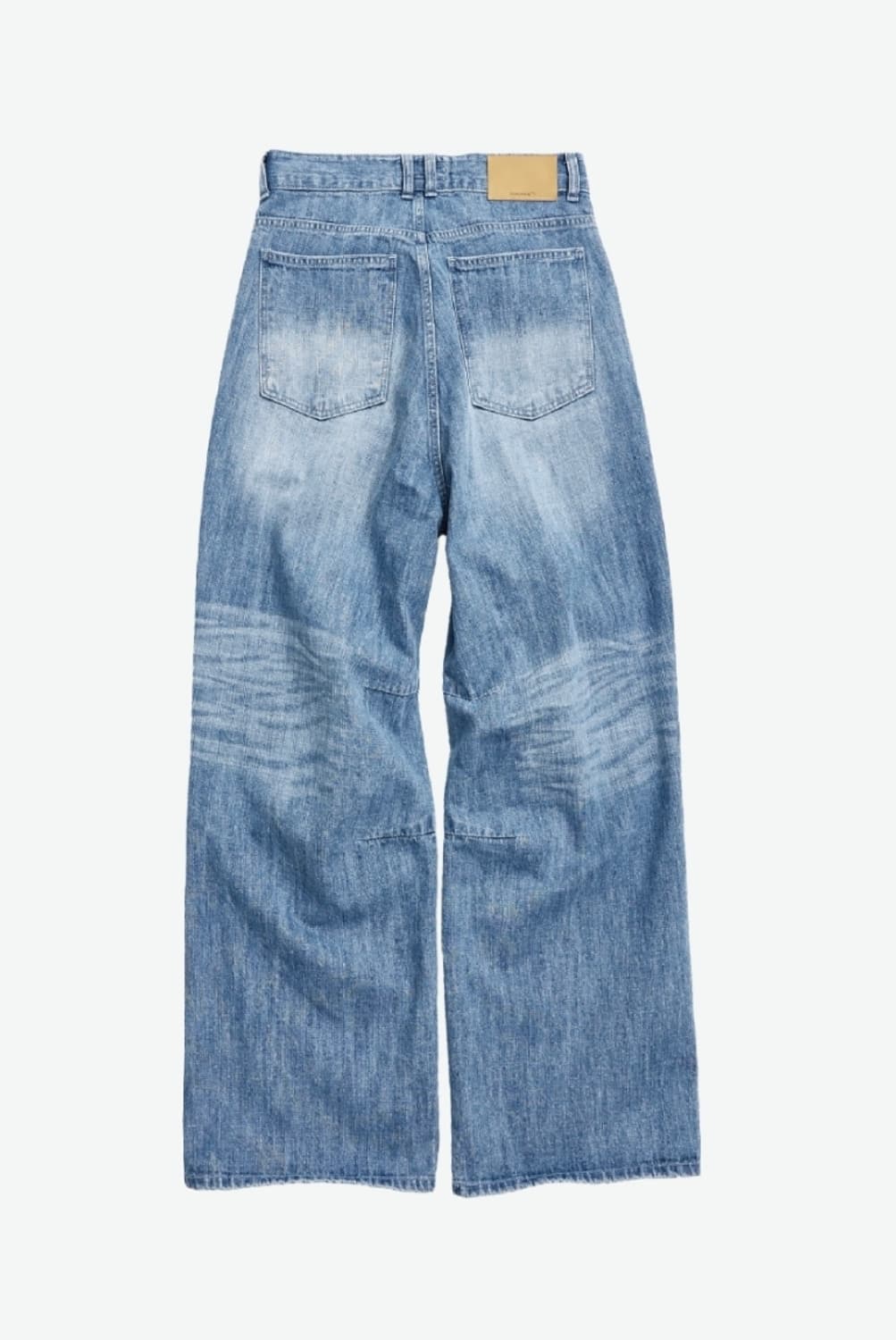 AV PLEATS DENIM PANT [light blue] 상품이미지2