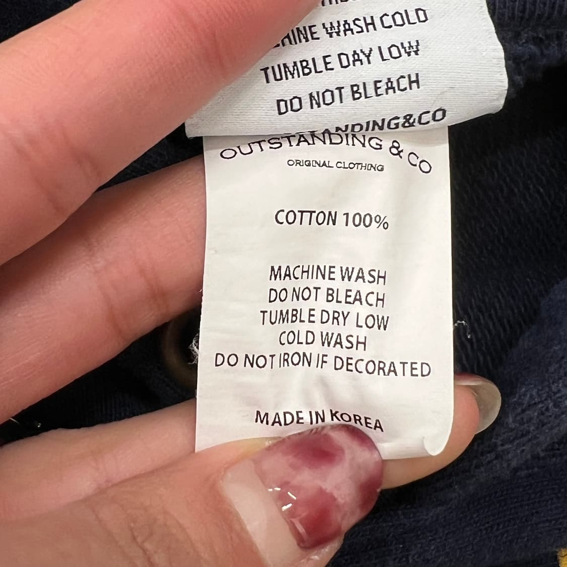 아웃스탠딩 프린팅 후드티 r2818 상품이미지6