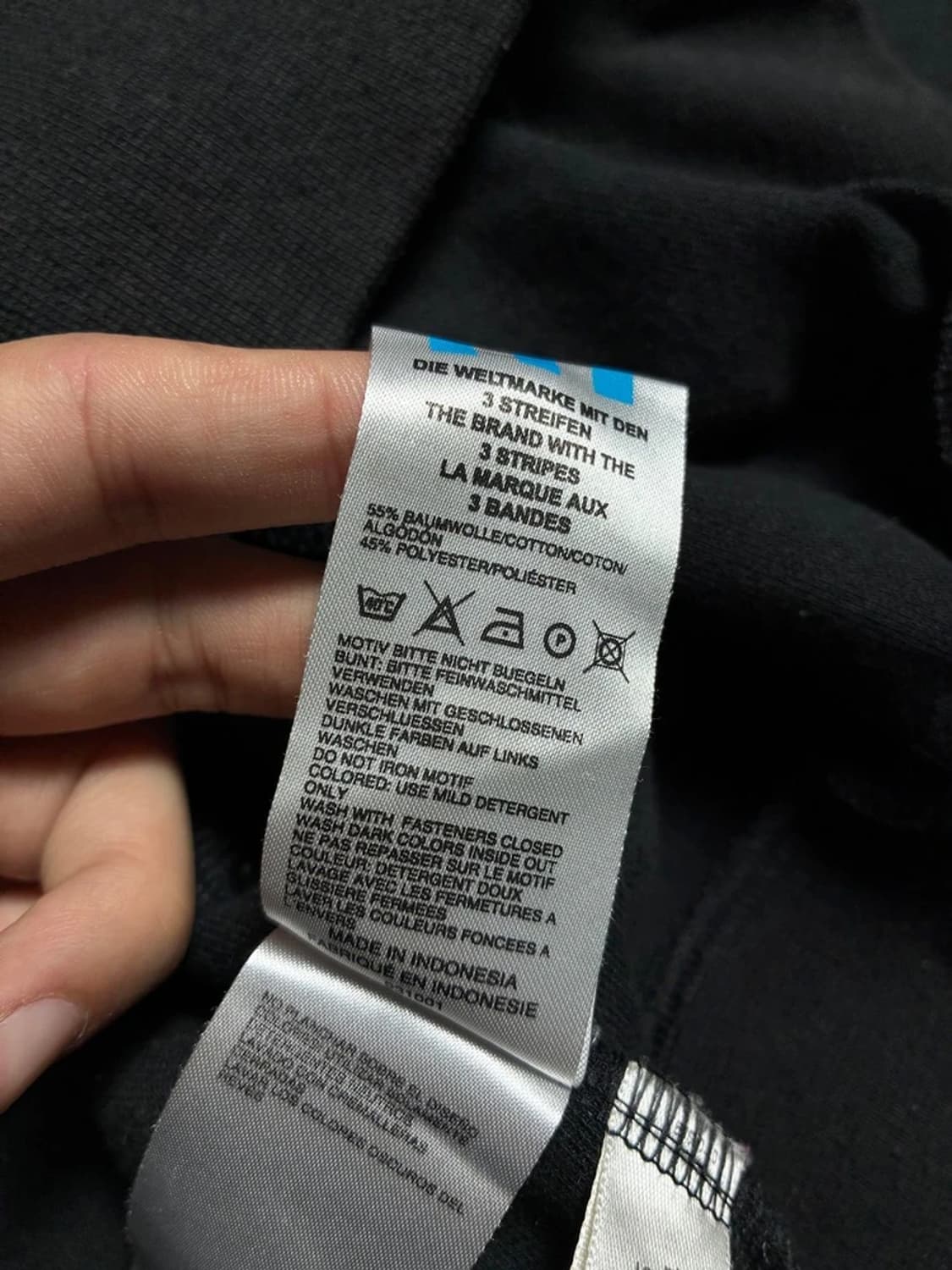 아디다스 베켄바우어 육상 자수 트랙탑 져지 R1132 상품이미지8