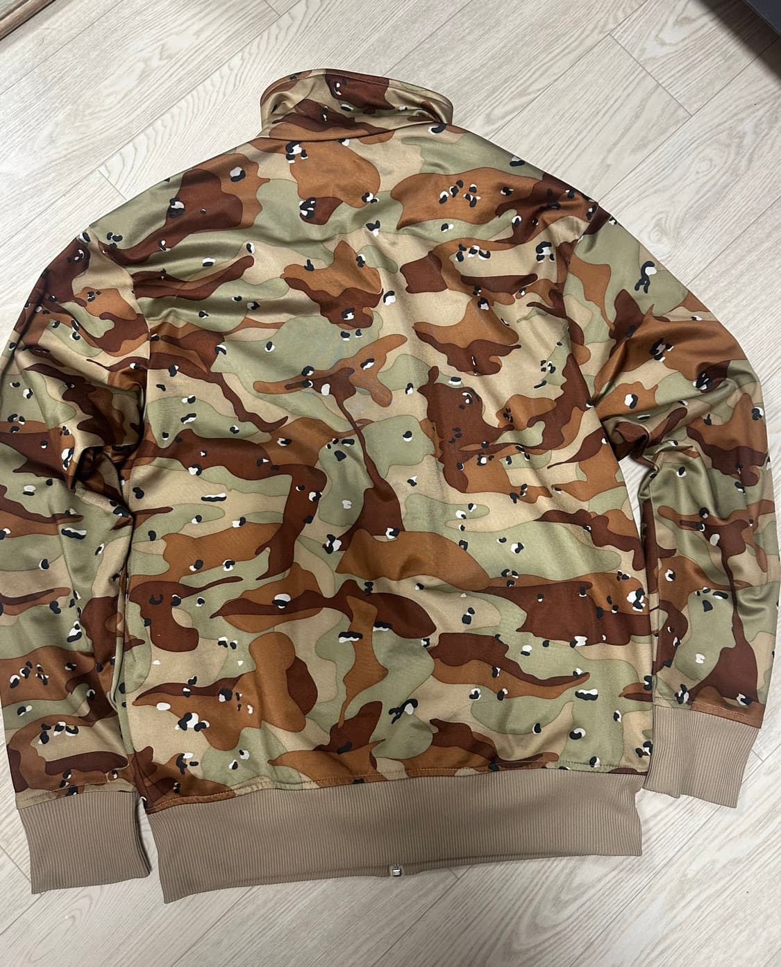 아디다스 파이어버드 밀리터리 카모 트랙탑 져지 상품이미지4