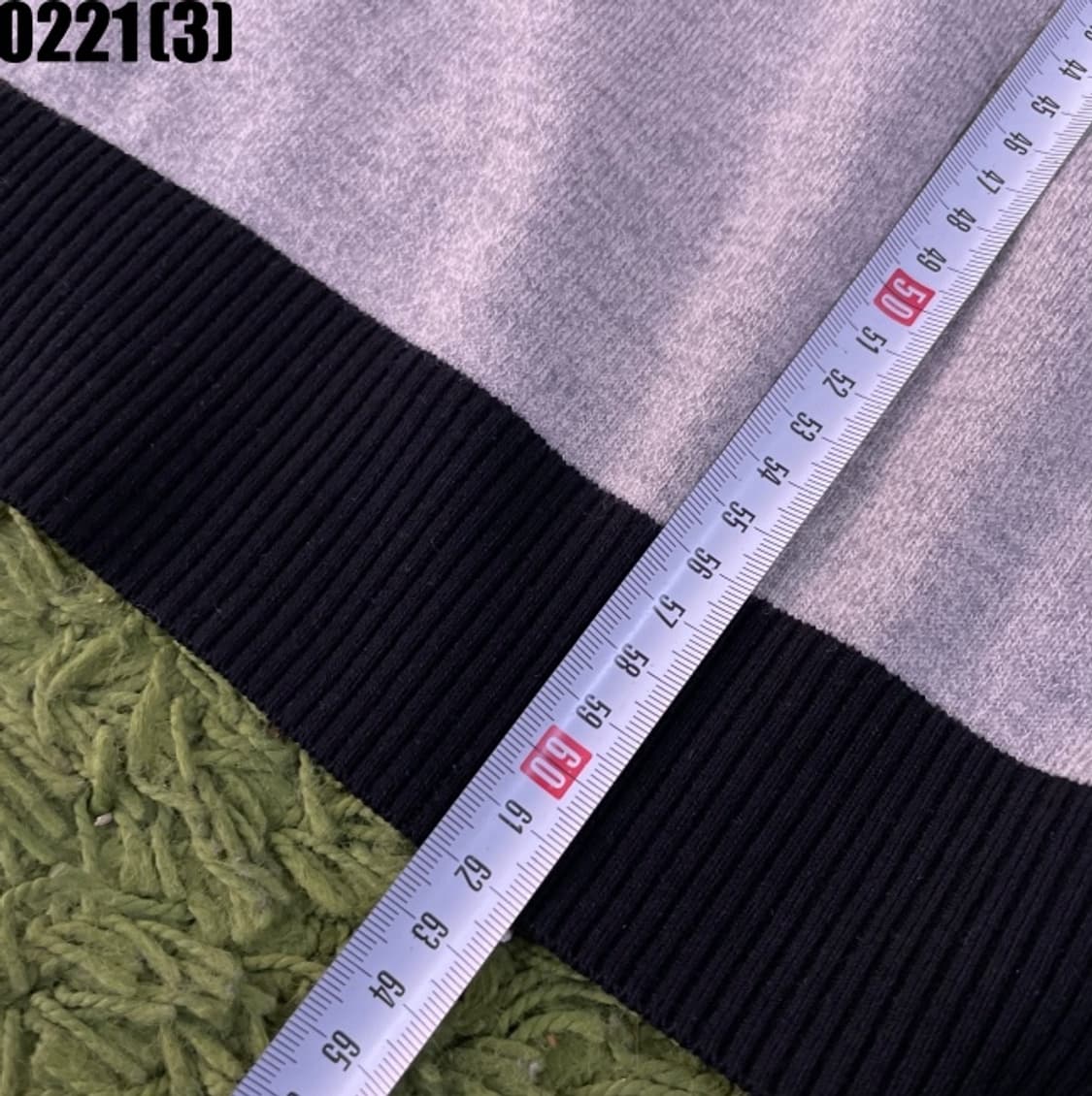 와이드앵글 니트 스웨터 상품이미지7