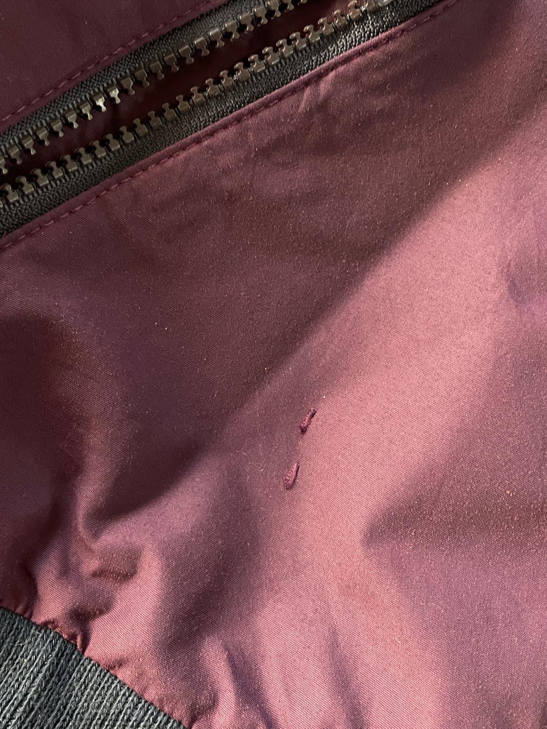 80-90s L.L. bean Warm-up Jacket Plum 상품이미지10