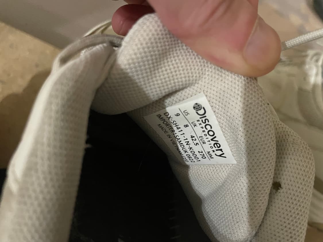 디스커버리 discovery 운동화 270 상품이미지7