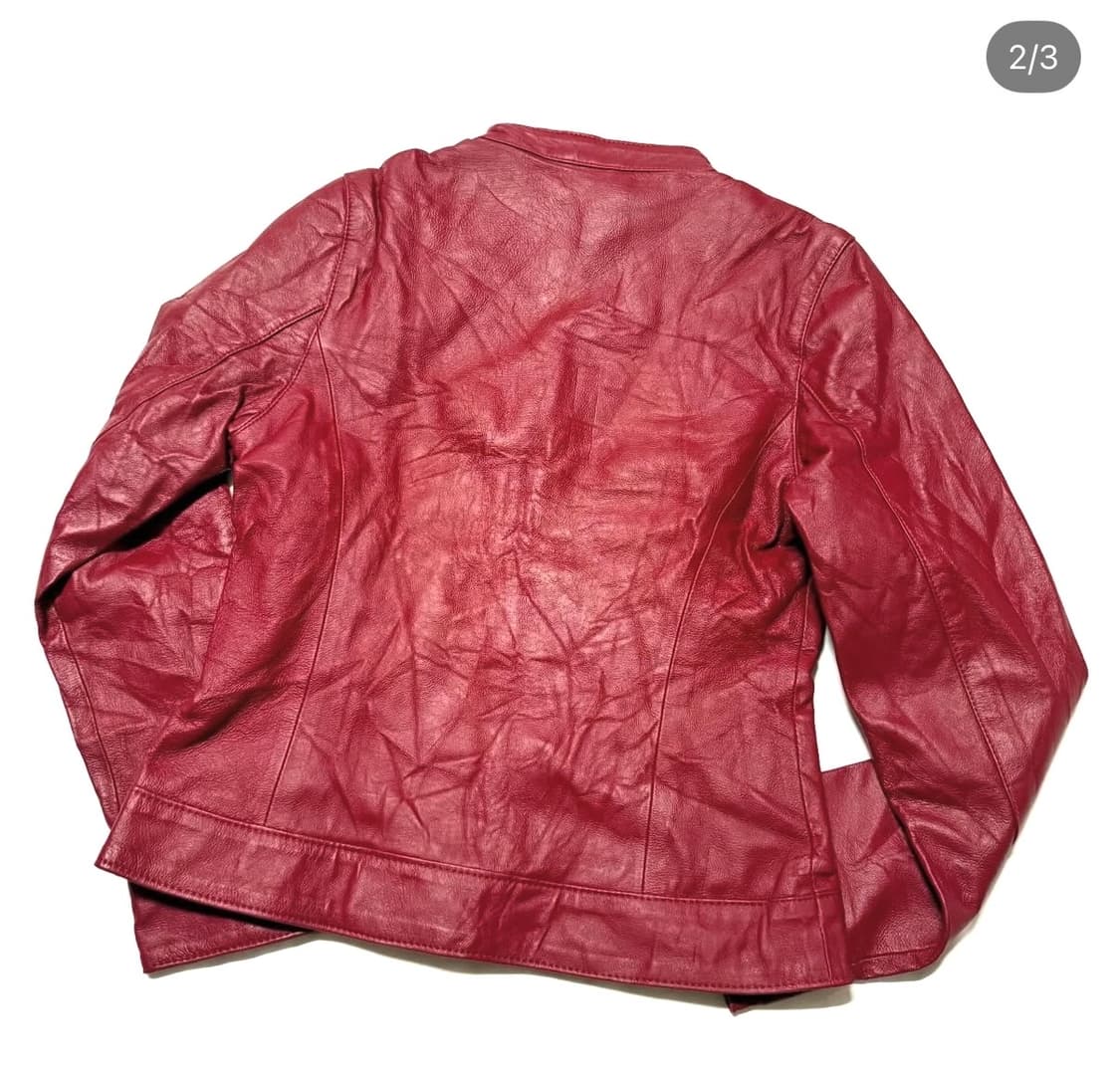 Love Simple - 싱글 라이더 자켓 상품이미지2