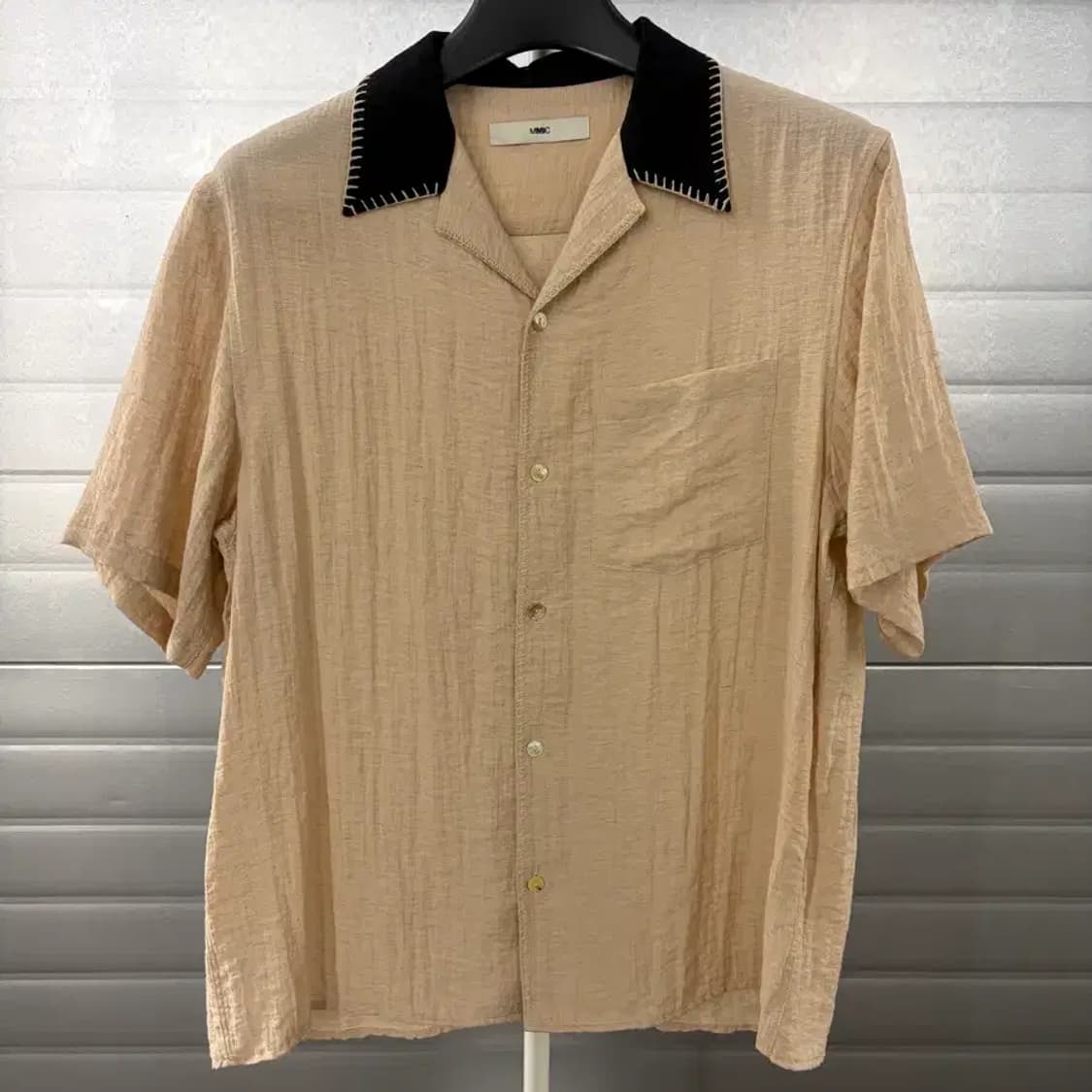MMIC short-sleeve shirt M 상품이미지2