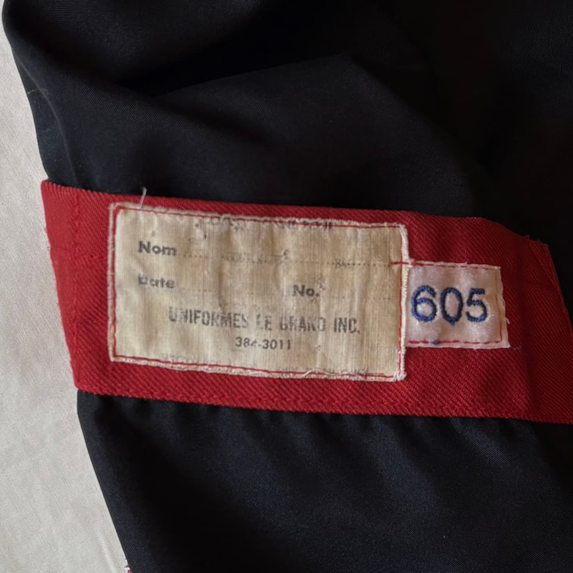 [102] 60s Le grand x O'Keefe Beer 유니폼 자켓 상품이미지6