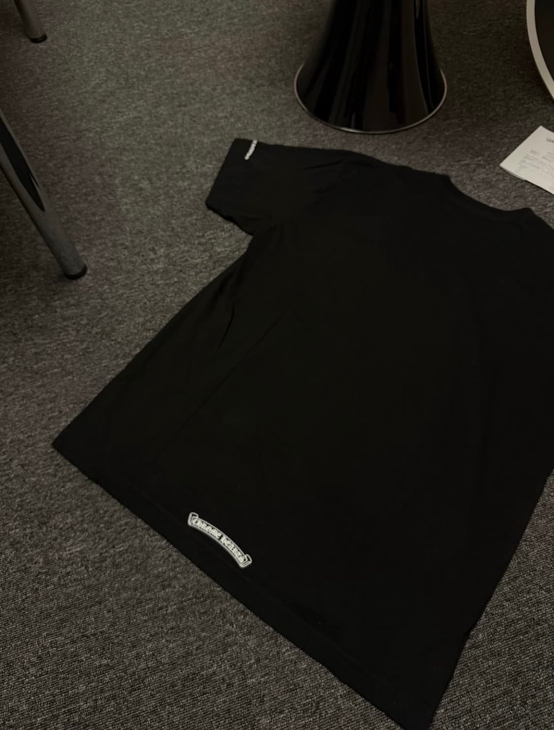 크롬하츠 포켓 로고 티셔츠 XL사이즈 상품이미지3