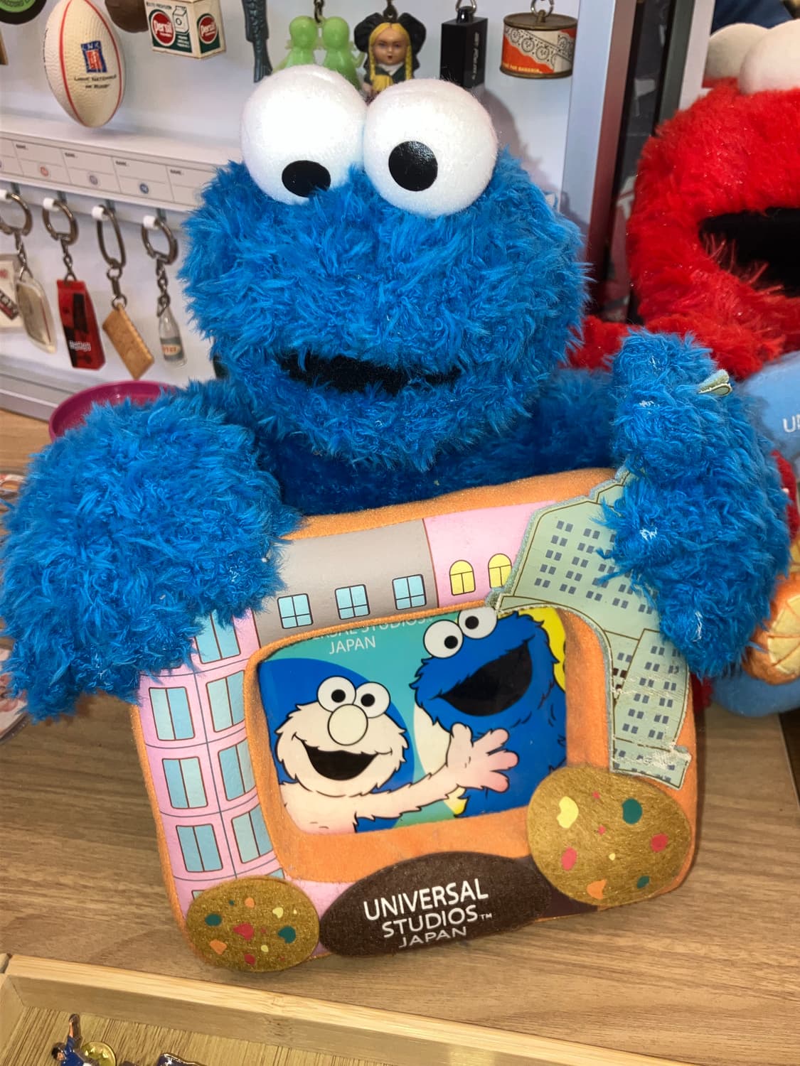 세서미 스트리트 포토프레임(엘모, 쿠키몬스터) 상품이미지4