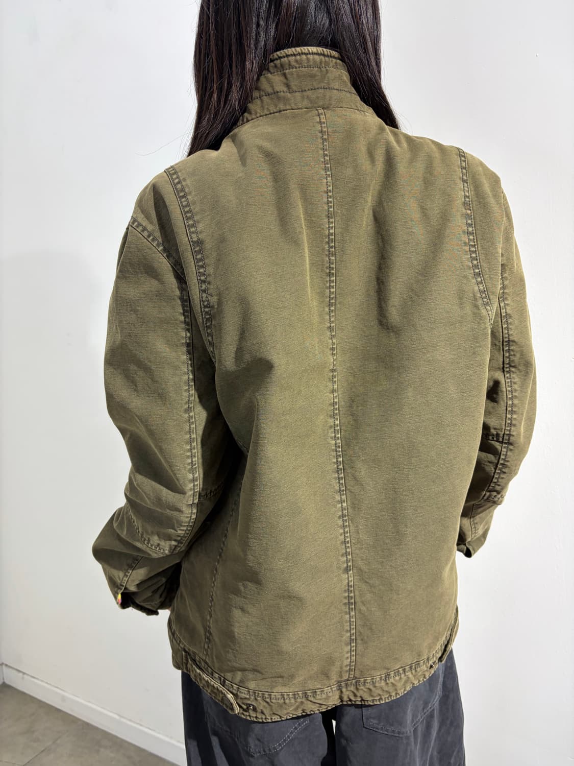 리바이스 워싱 사파리 워크자켓 상품이미지2