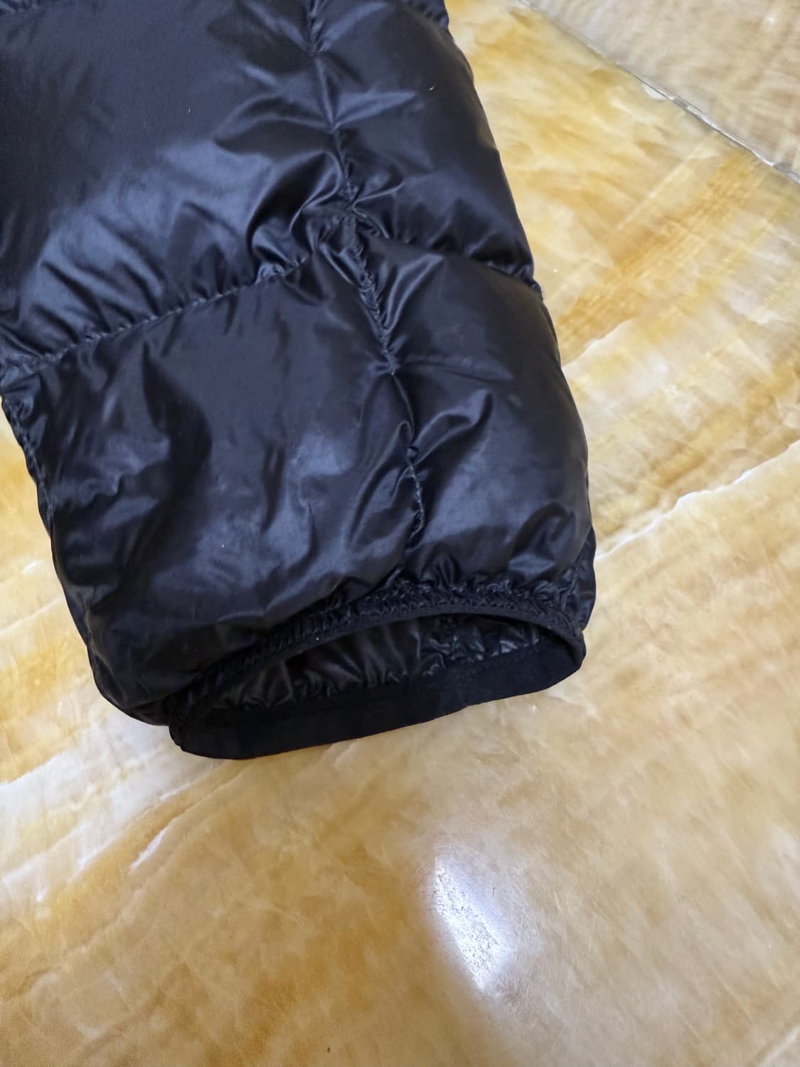 몽벨 슈페리어 다운 파카 블랙 상품이미지7