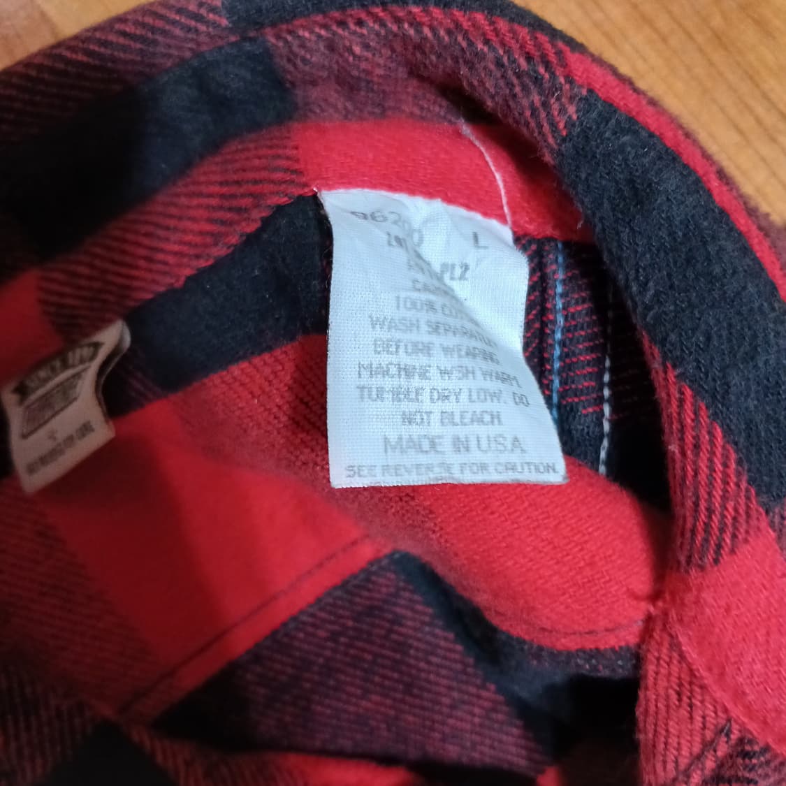 파이브 브라더스 체크셔츠 Made in USA 상품이미지2