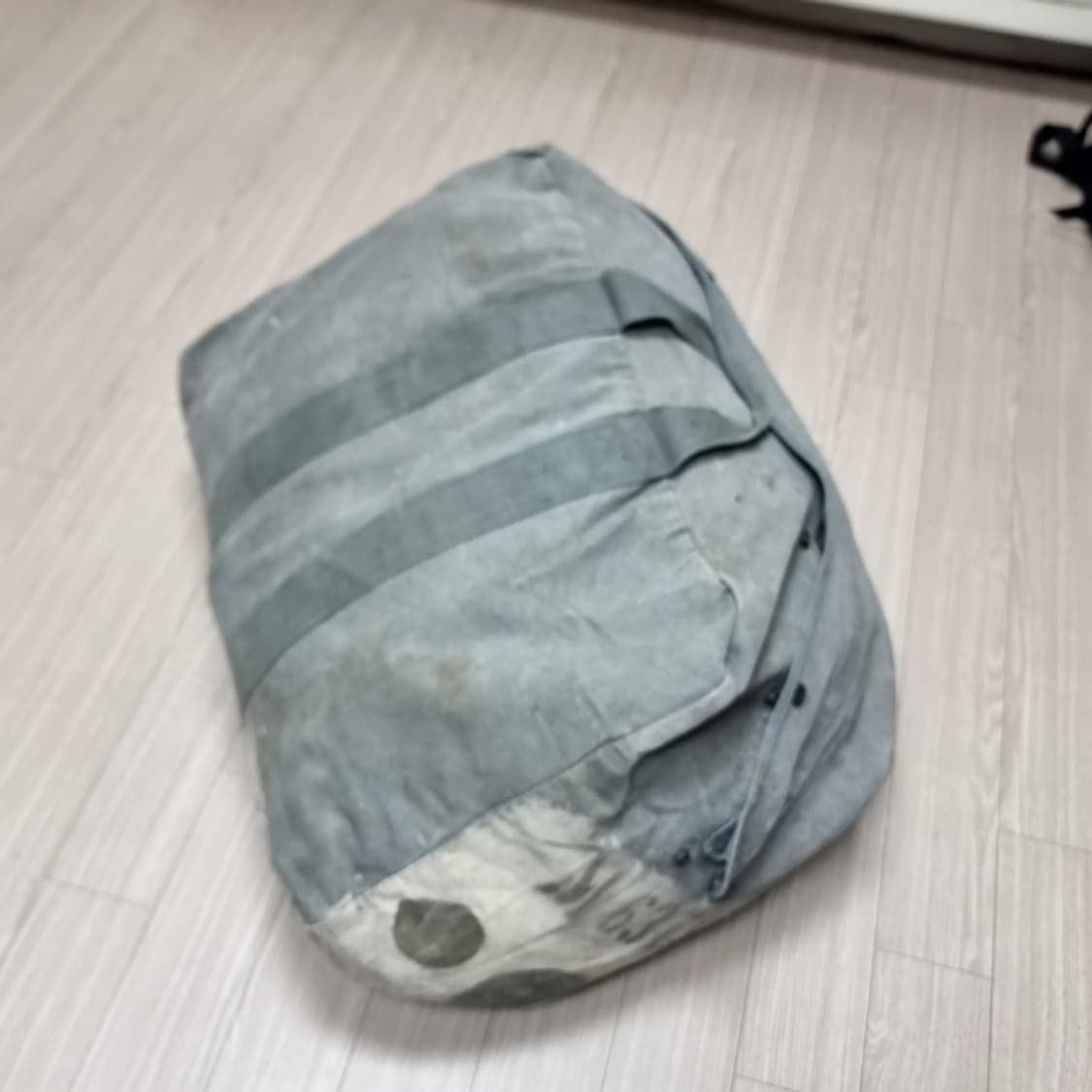 80~90s 밀리터리 미군 오리지널 공군 캔버스 키트백 상품이미지7