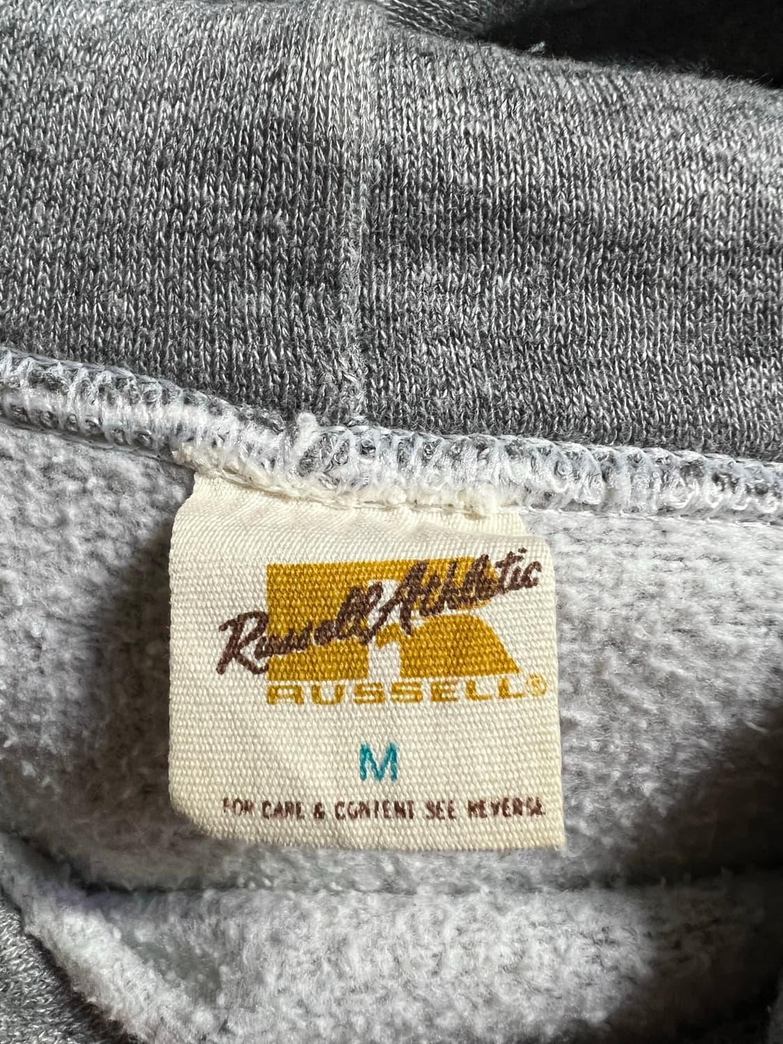 빈티지 70년대 러셀 애슬레틱 후드 상품이미지7