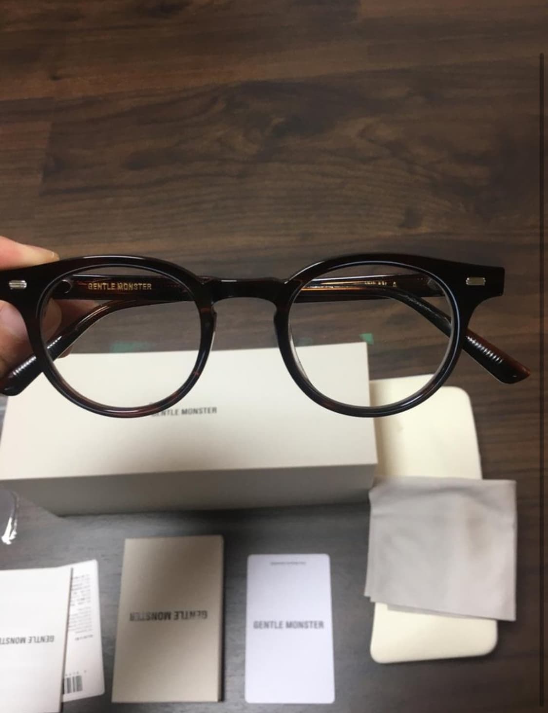 젠틀몬스터 밀란A 상품이미지2