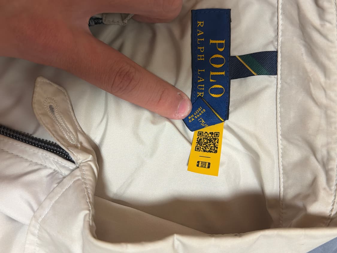 폴로 바람막이자켓 상품이미지2