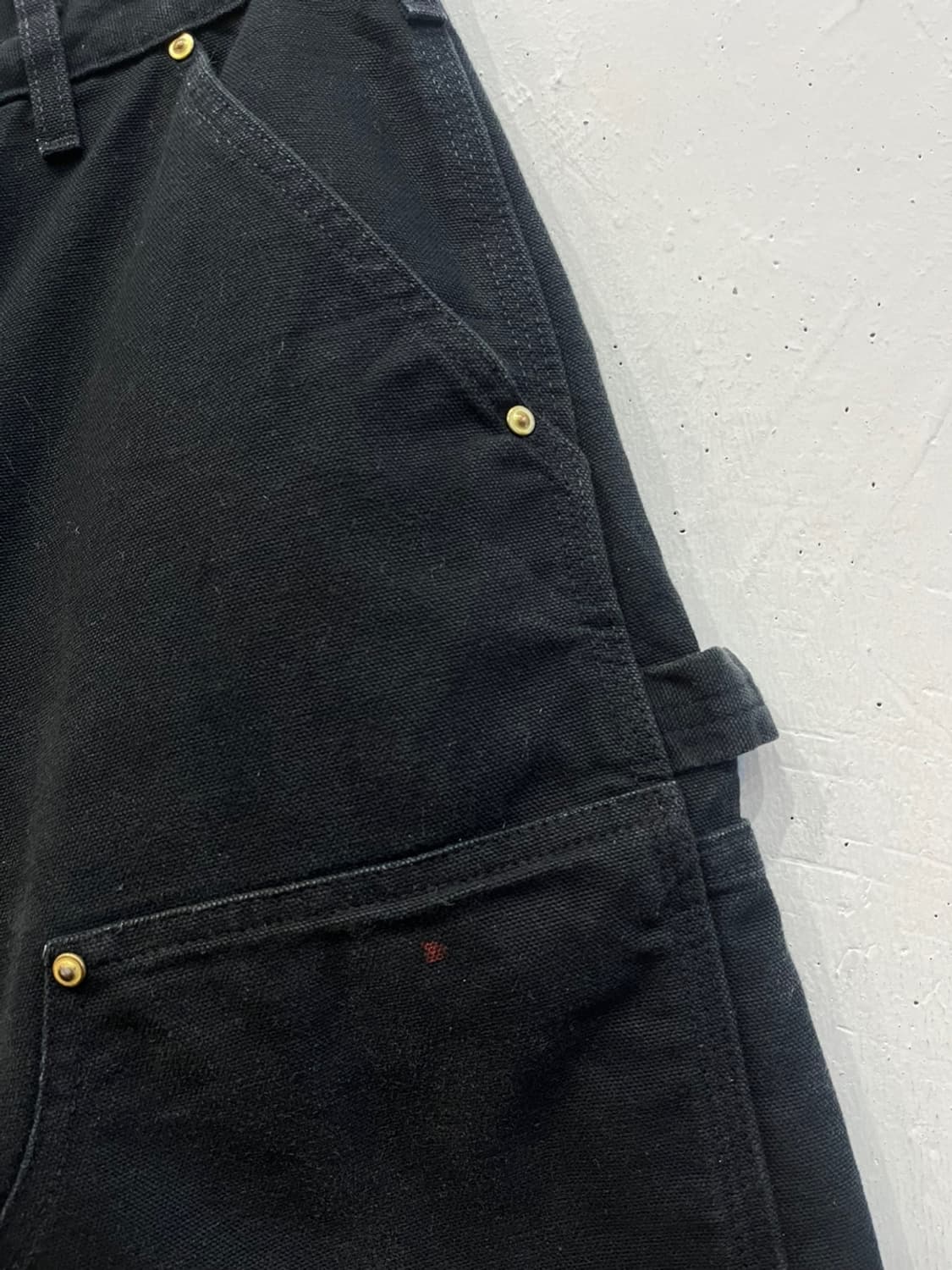 칼하트 캔버스 더블니 팬츠 Made in USA 상품이미지5