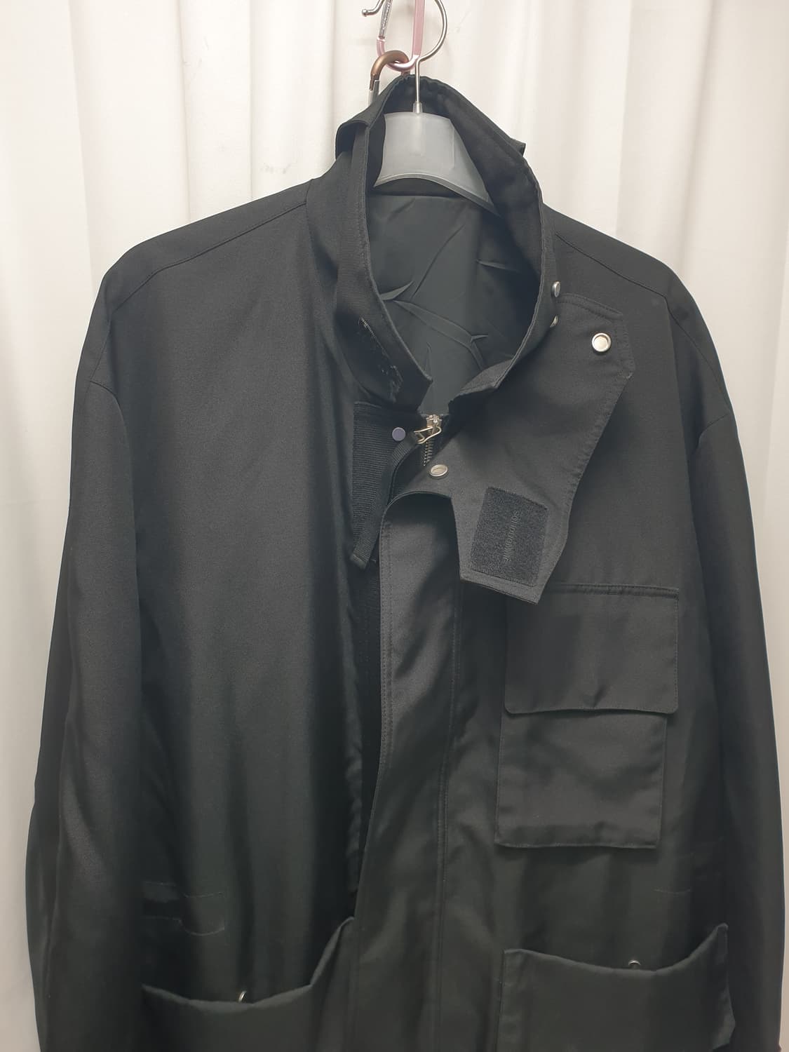 솔리드옴므 쉘파카 50사이즈 상품이미지2