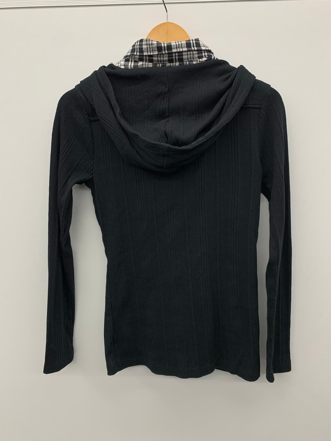 Spade y2k 레이어 셔츠 집업 상품이미지6