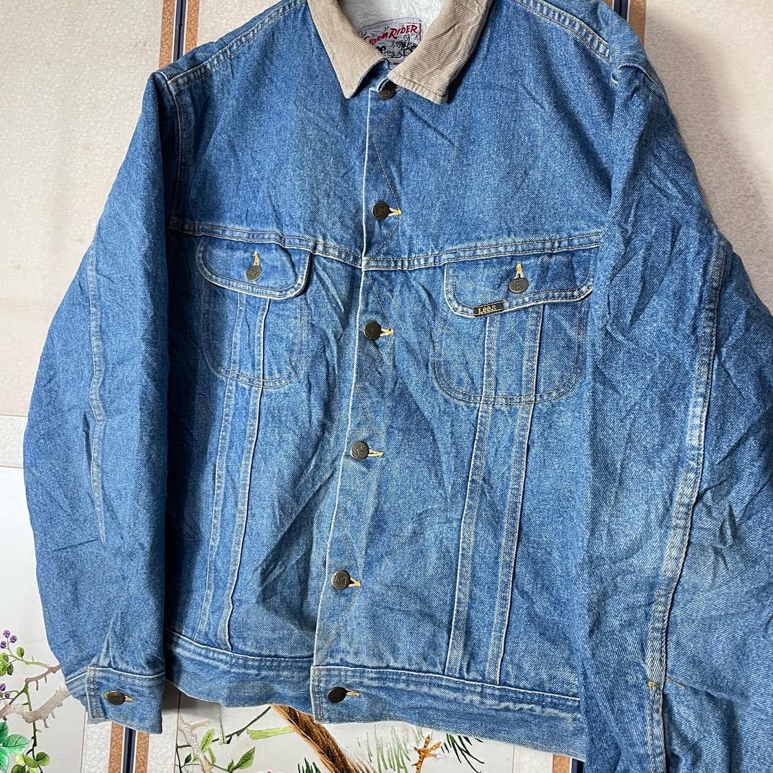 1980s Lee 스톰라이더 쉐르파 데님자켓 상품이미지2