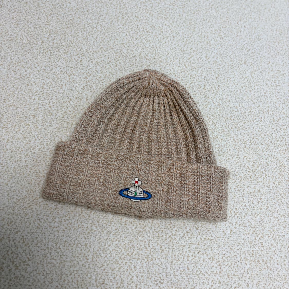 비비안웨스트우드 울 로고 비니 상품이미지5