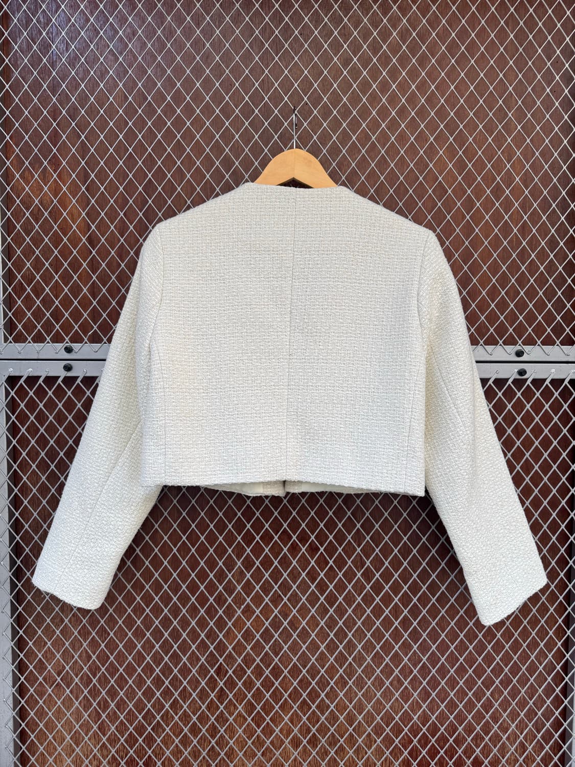 unanswered mystery 언앤써드미스테리 크롭 볼레로 트위드자켓 상품이미지4