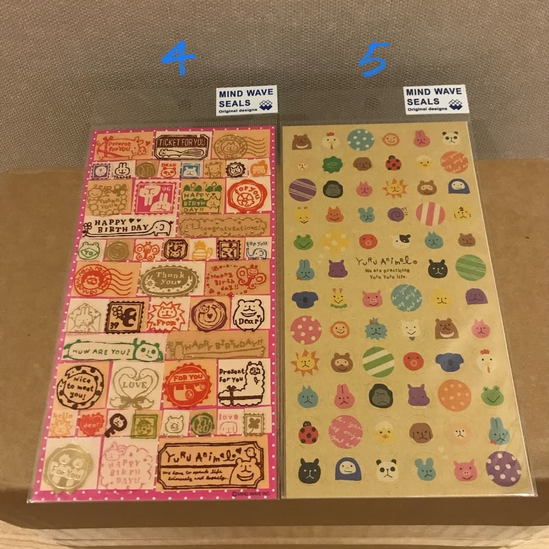 일본 다꾸 스티커 상품이미지3