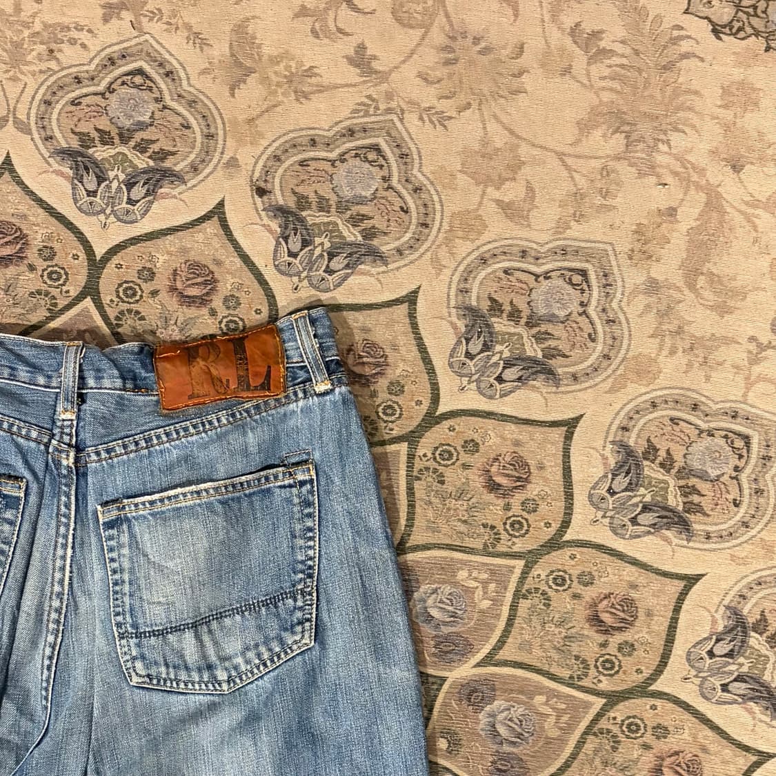 Polo ralph lauren 워시드 힙합팬츠 상품이미지5