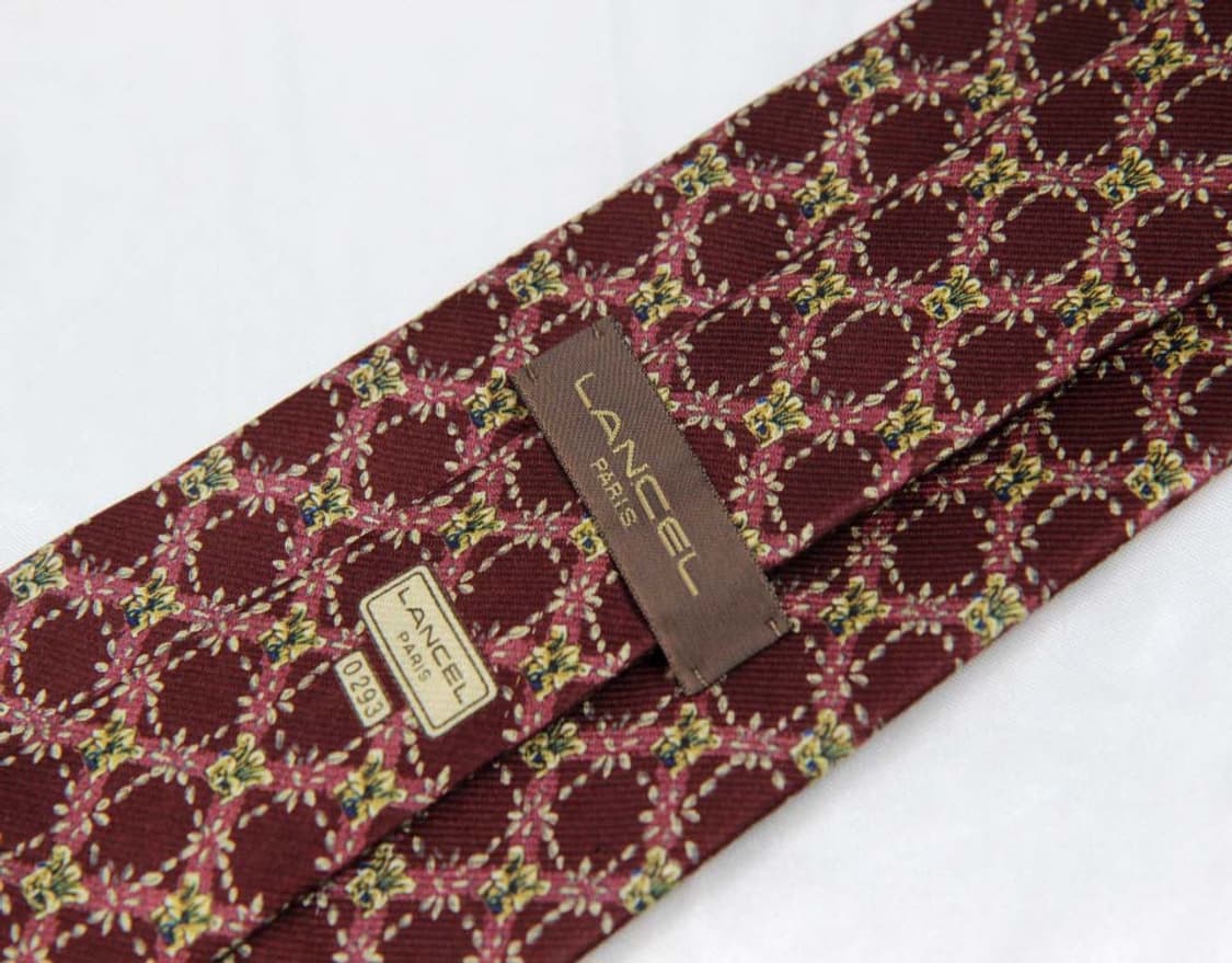 란셀 9cm A등급 명품넥타이 상품이미지3