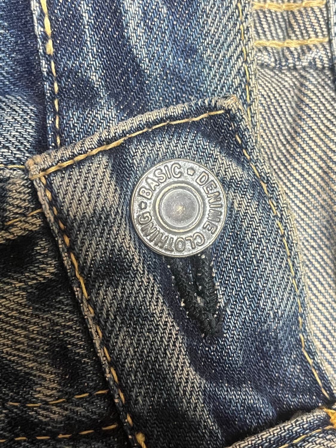 빈티지 드님(denime) 데님 상품이미지3