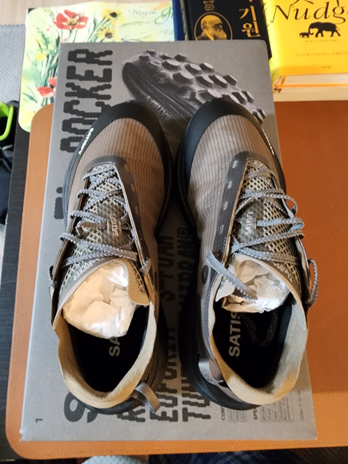 새티스파이 더라커 팔콘 9.5  상품이미지6