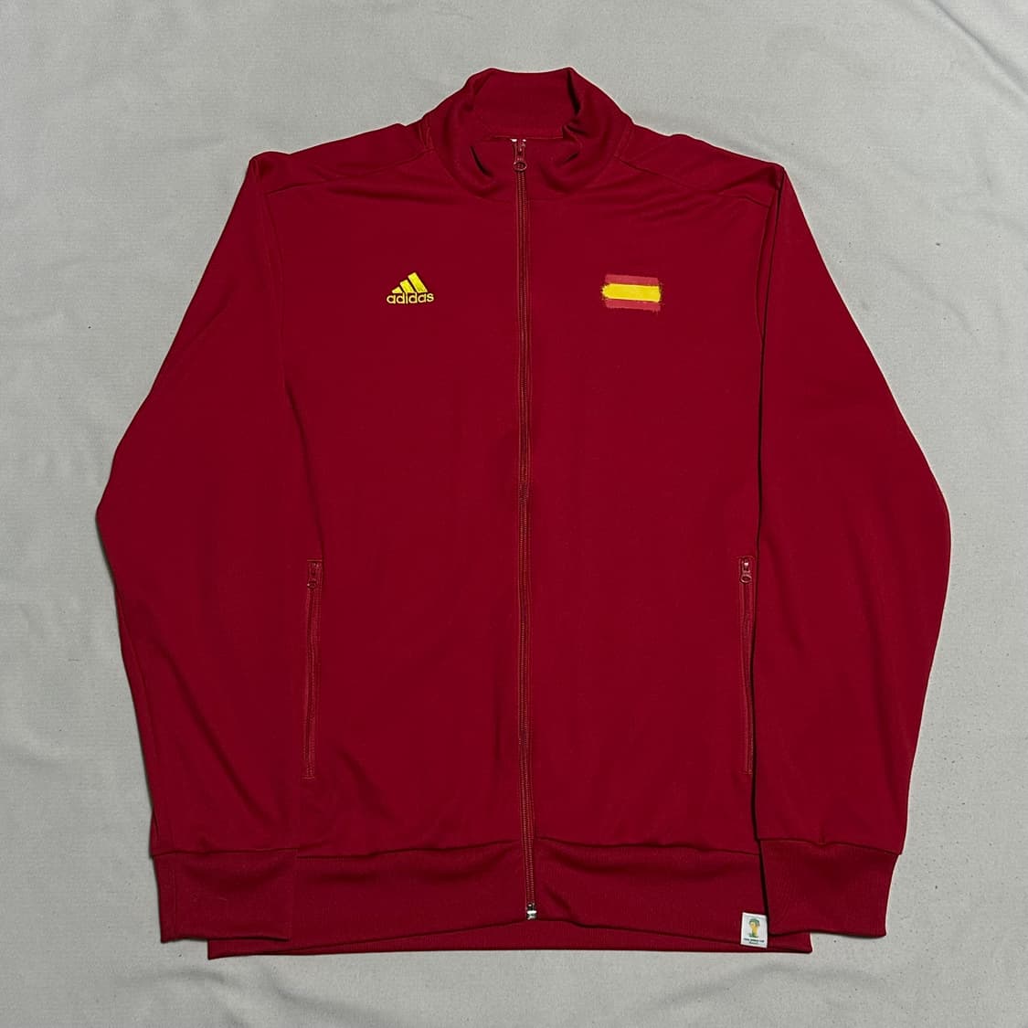M 아디다스 스페인 레드 트랙탑 상품이미지2