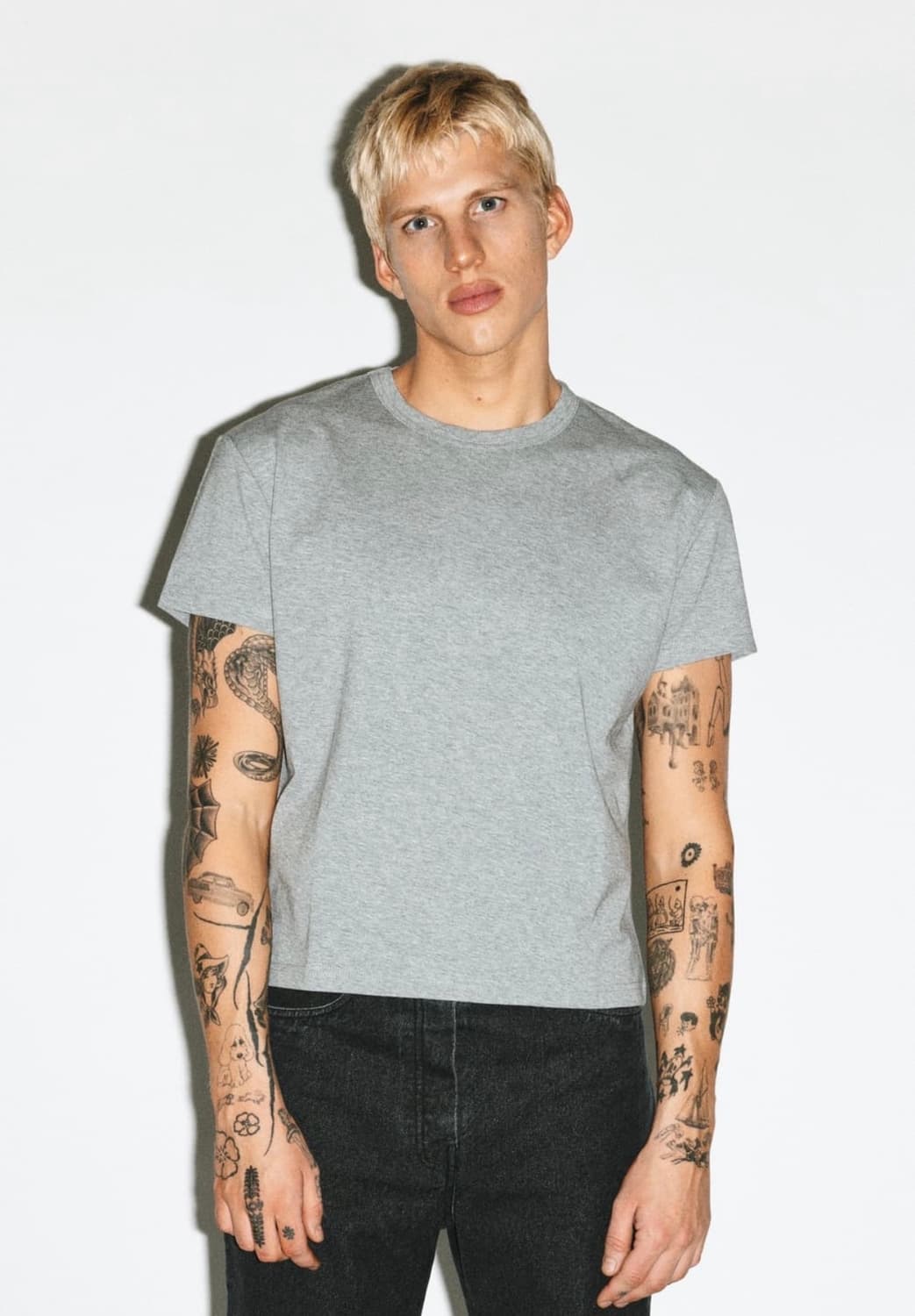 (L) 캘리포니아 아츠 Frank Baby tee 상품이미지1