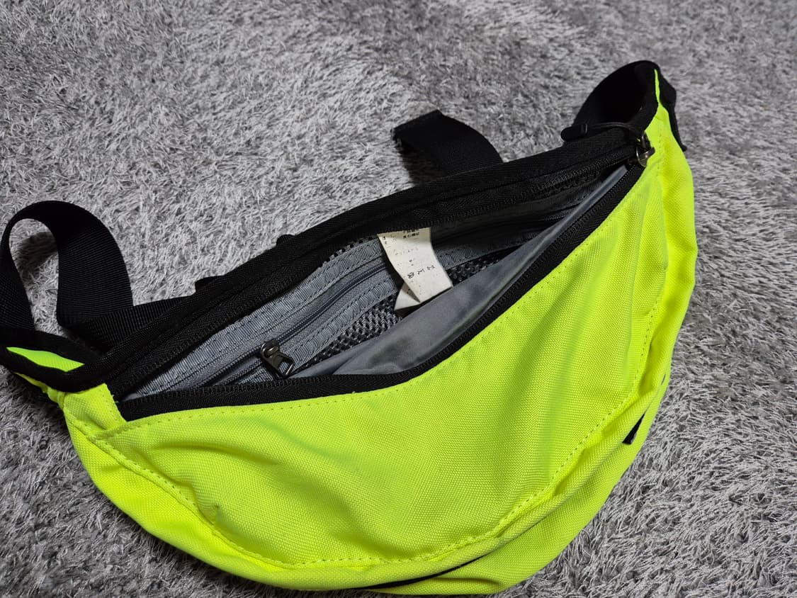 나이키 힙색 웨이스트백 형광 상품이미지7