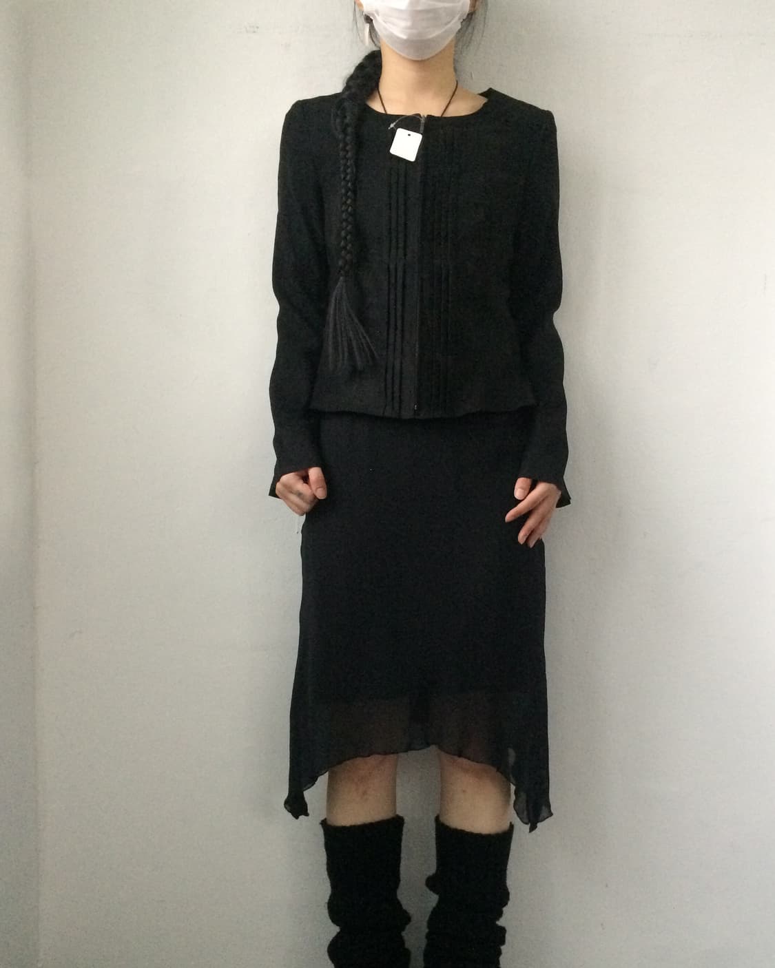 Pleats point jacket 상품이미지5