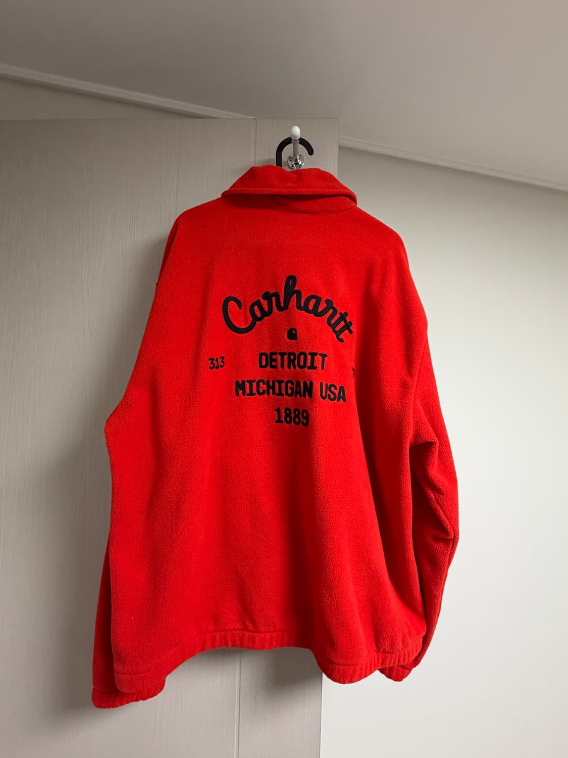 칼하트 데니스 플리스 자켓 상품이미지2