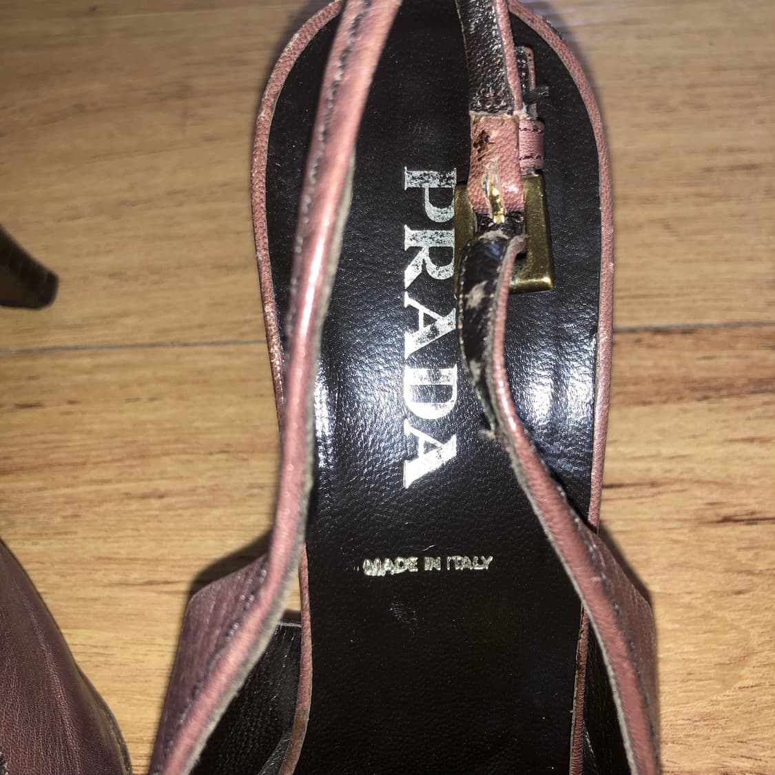 프라다 펌프스 샌들 힐 🎠  상품이미지5