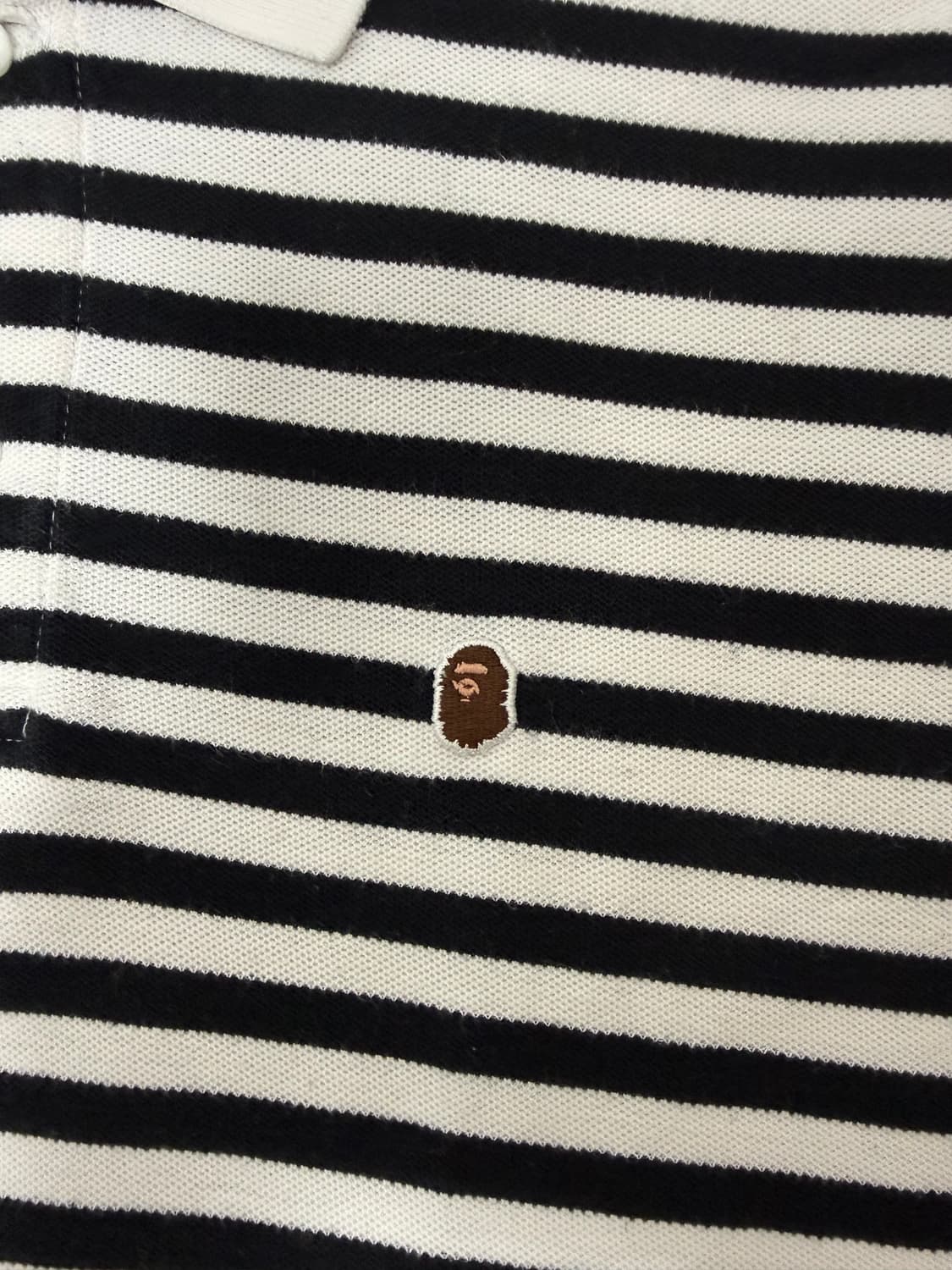 베이프 bape 스트라이프 카라티 상품이미지4