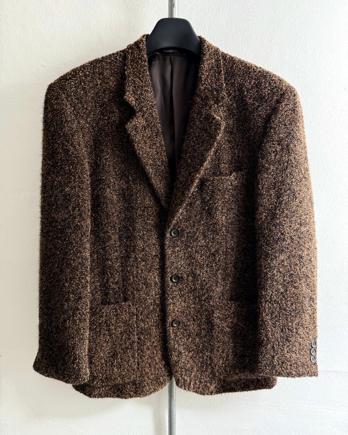 Vintage Tweed Wool Blazer Jacket 상품이미지1