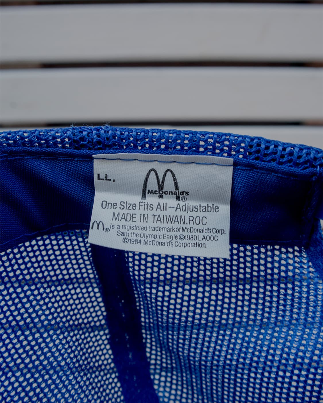 1984 맥도날드 Los Angeles Olympic 트러커 매쉬 캡 상품이미지6