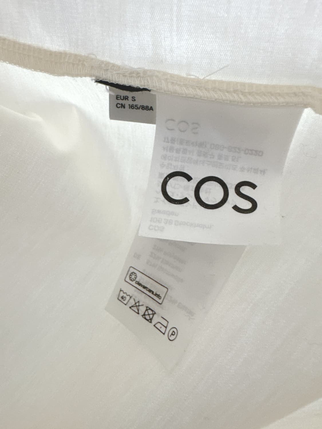 코스 롱 셔츠  상품이미지7