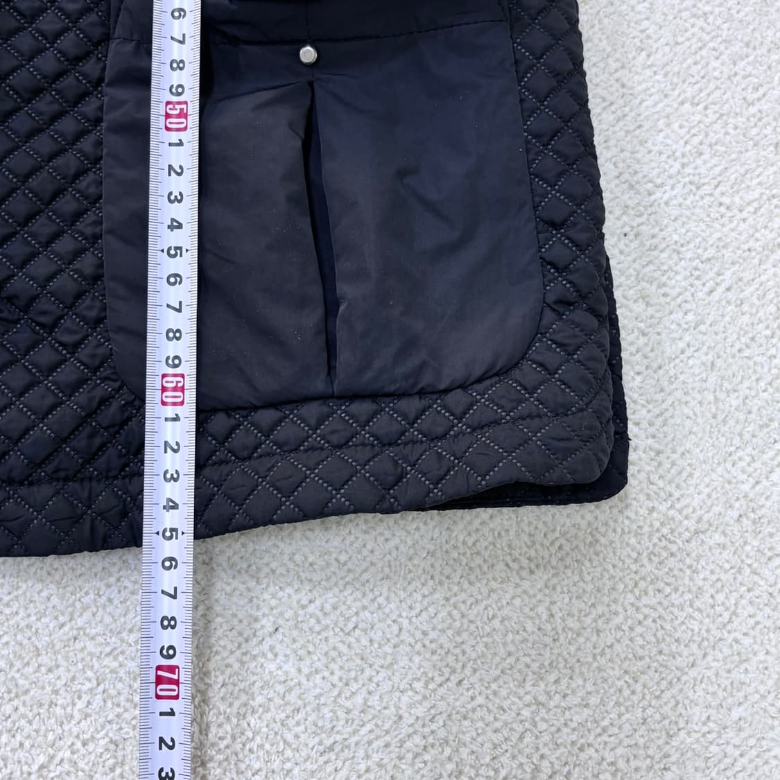 42 스타일베네통 포켓 패딩 재킷 0312E 상품이미지6