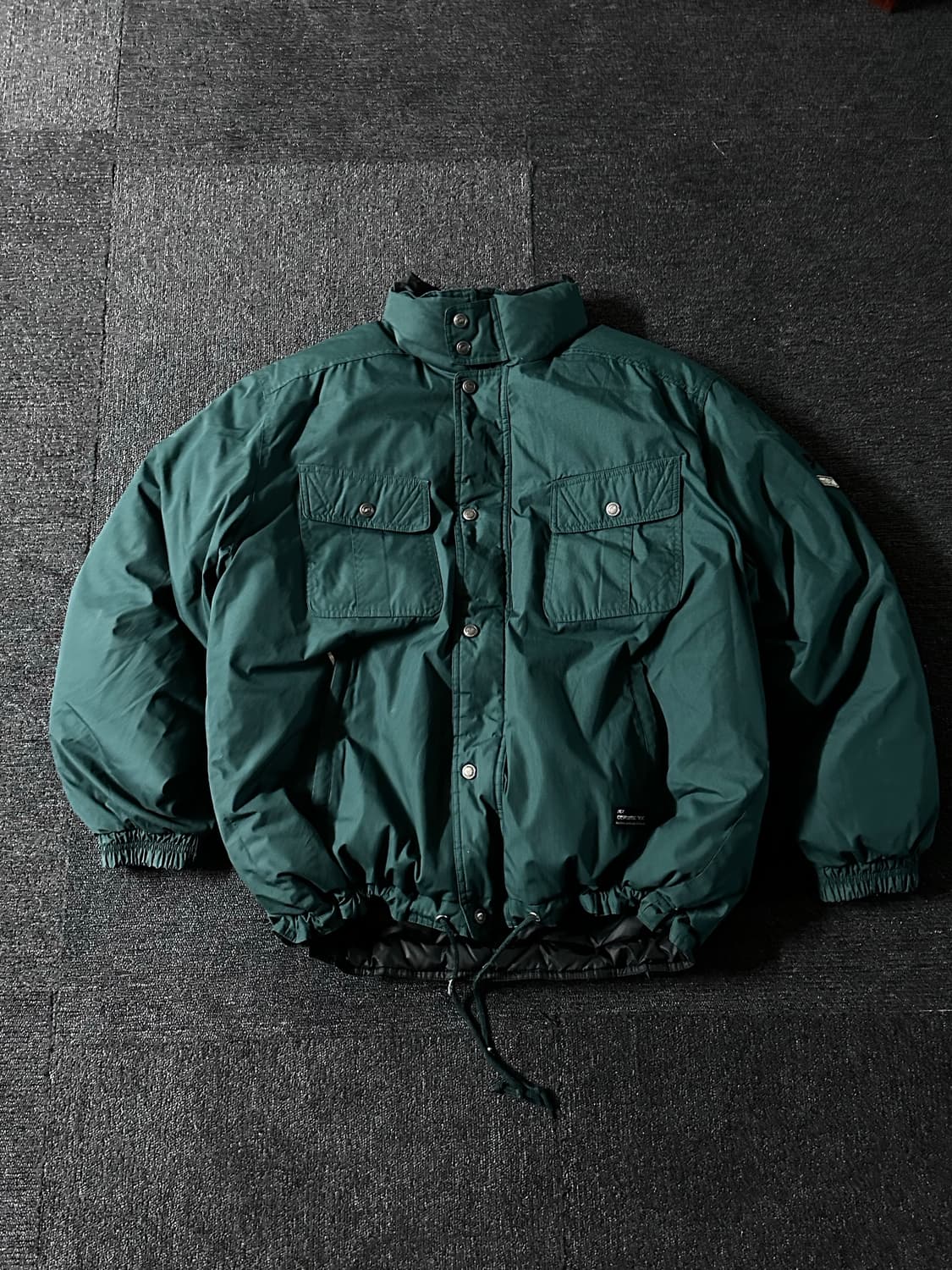 90s 나이키 CERAMIC-TEX 리버시블 다운 자켓 상품이미지2