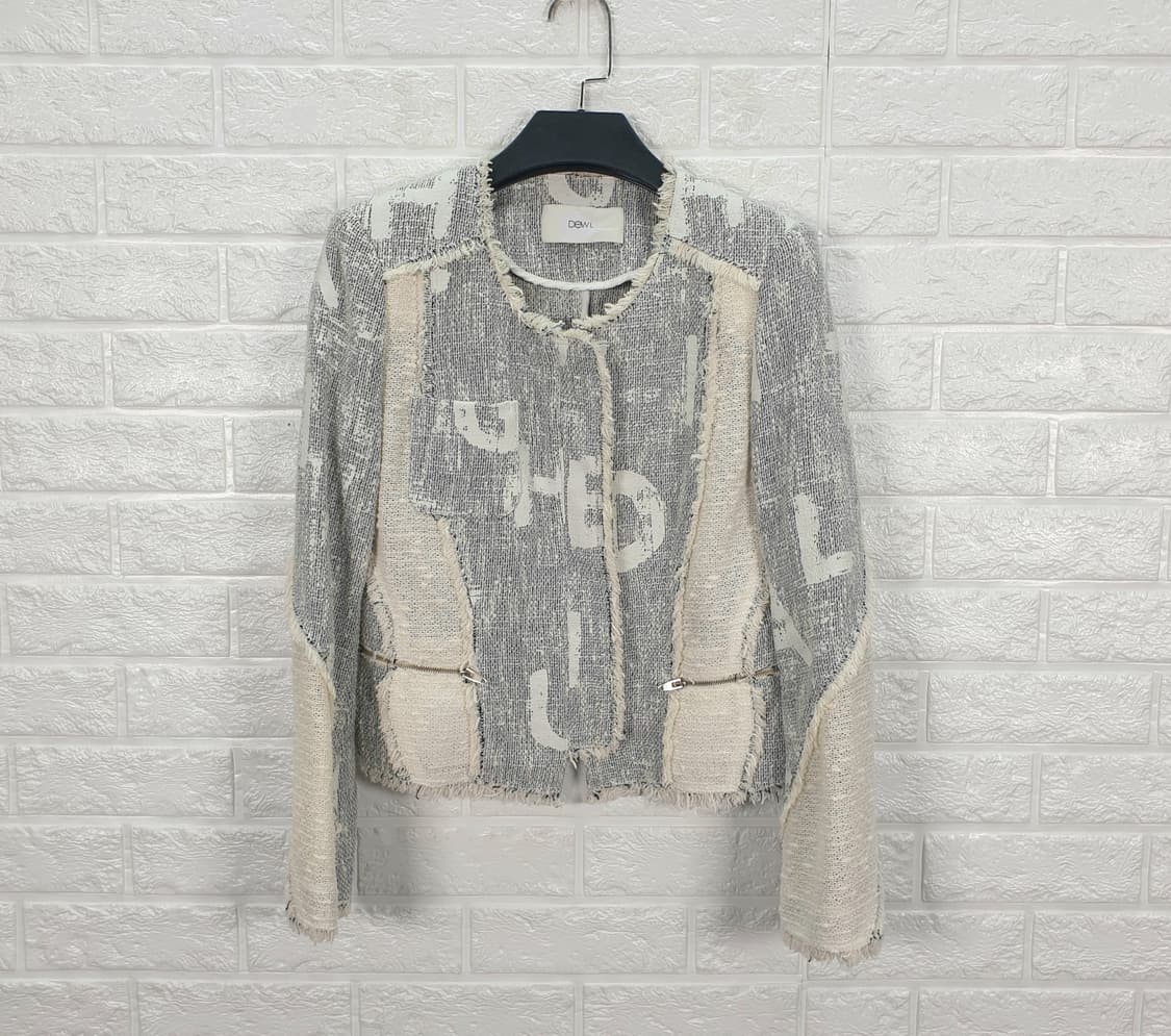 [55]듀엘 트위드 자켓 상품이미지2