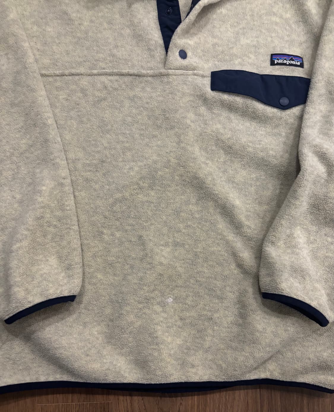 파타고니아 헤비웨이트 신칠라 오트밀 M 사이즈 상품이미지4