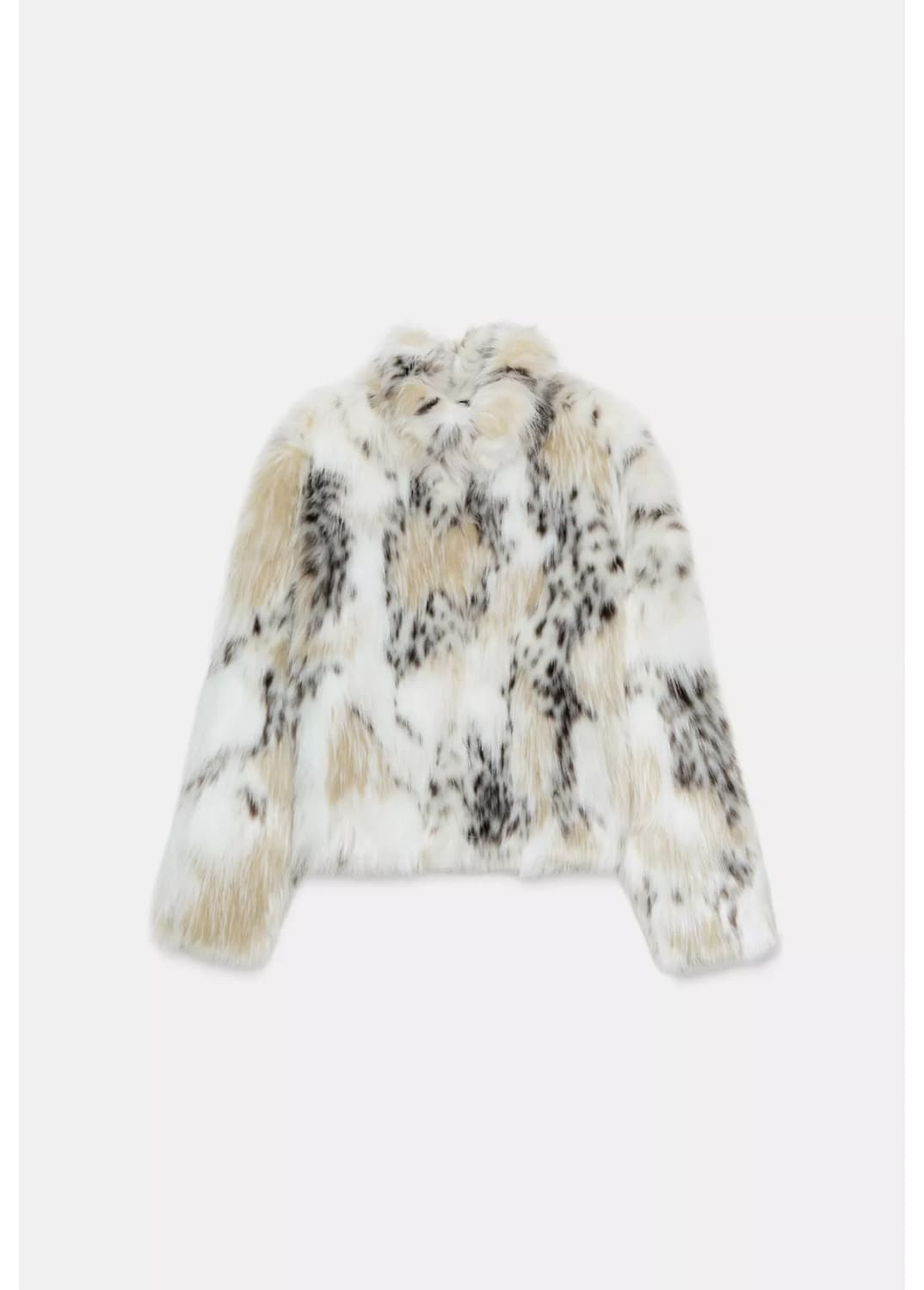 ZW컬렉션 페이크 퍼 숏 코트 <새상품> 상품이미지2