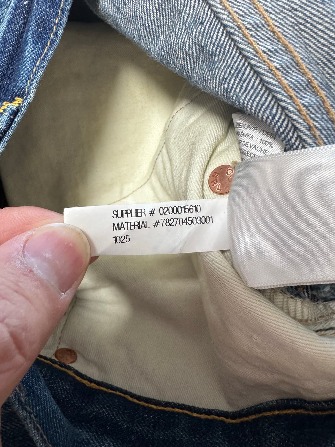 새상품) rrl 더블알엘 그랜드폴스 32/32 상품이미지3