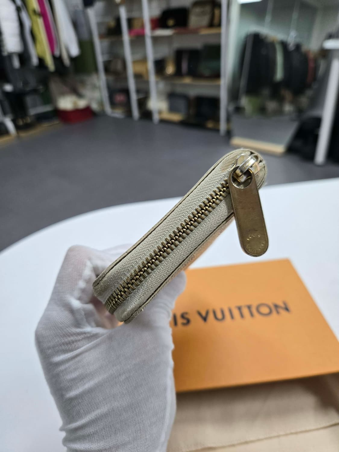 [50%세일] 루이비통 다미에 장지갑 상품이미지3