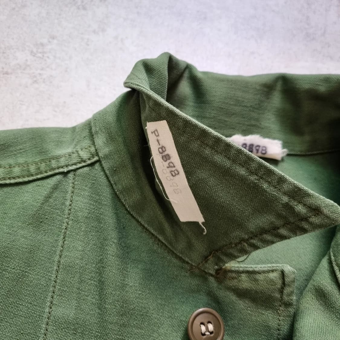 60s US Army OG-107 Shirt 100 sz 상품이미지8