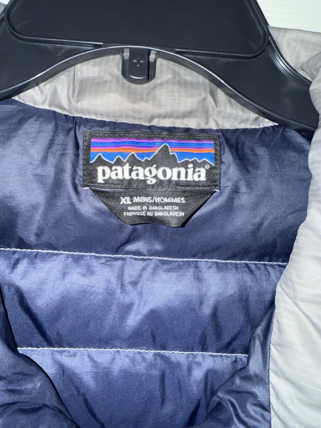 파타고니아 멘즈 경량패딩 그레이 상품이미지3